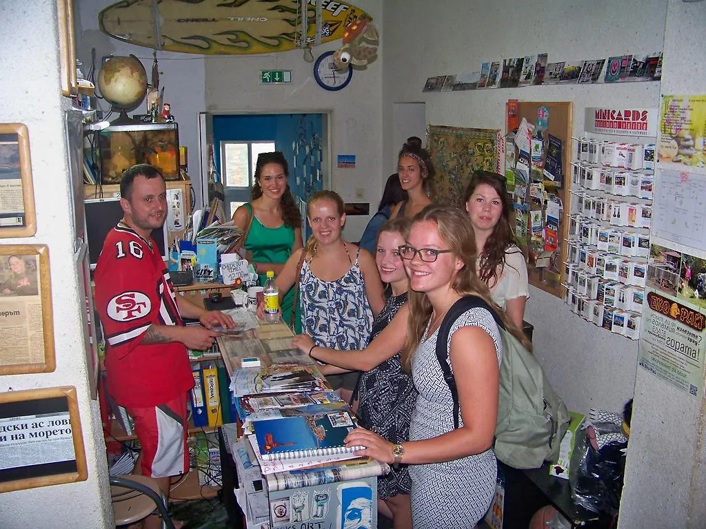 Yo Ho Hostel Varna