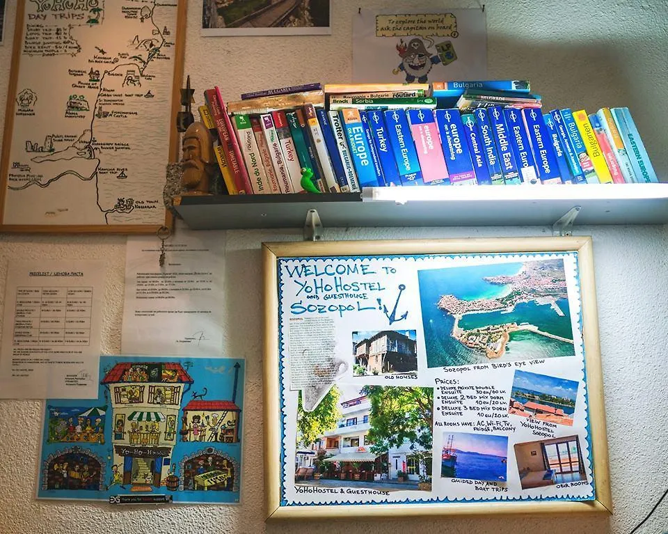 Yo Ho Hostel Varna Bulgarie