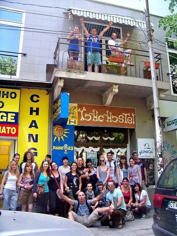 Yo Ho Hostel Várna