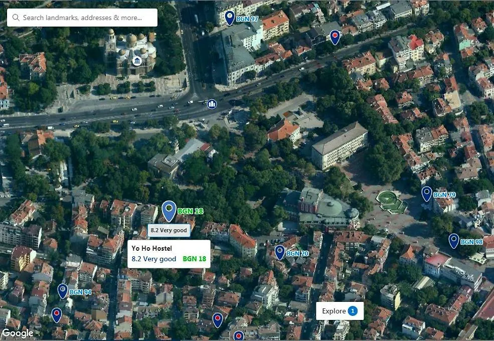 Yo Ho Hostel Varna Bulgarie